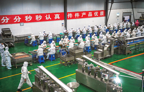 從駐馬之“店”到食品聚“都” 駐馬店農(nóng)產(chǎn)品加工產(chǎn)業(yè)的蛻變之旅